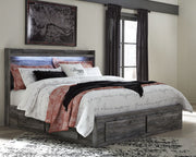 Baystorm - Panel Bedroom Set - Gray - R&R Furniture Gallery (Fountain Valley, CA)