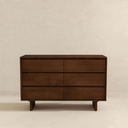 Dubrovnik - Dresser With 6 Drawers - Brown - R&R Furniture Gallery (Fountain Valley, CA)