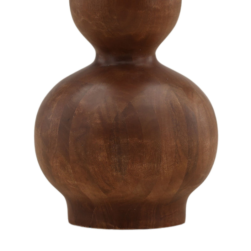 Lumira - Floor Lamp - Brown And Cream