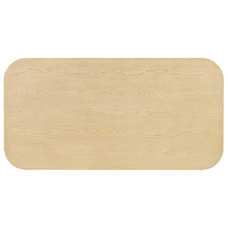 Rectangular, Indoor Dining Table - Natural