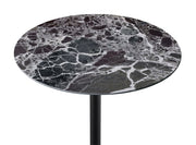Orbit - 15.5" End Table With Height Adjustable Marble Textured Top - R&R Furniture Gallery (Fountain Valley, CA)