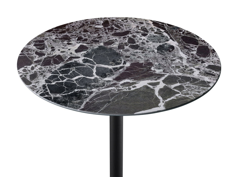 Orbit - 15.5" End Table With Height Adjustable Marble Textured Top - R&R Furniture Gallery (Fountain Valley, CA)