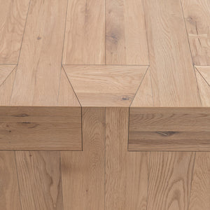 Bristol - Reclaimed Oak Table - R&R Furniture Gallery (Fountain Valley, CA)
