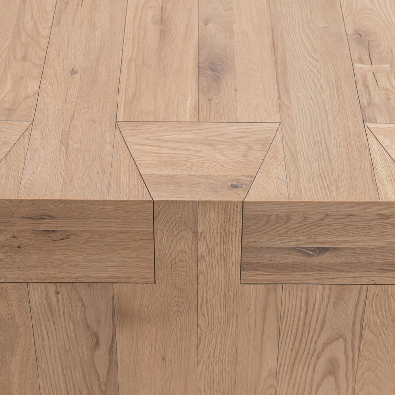 Bristol - Reclaimed Oak Table - R&R Furniture Gallery (Fountain Valley, CA)