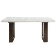 Edwyn - Dining Table With Marble Top - R&R Furniture Gallery (Fountain Valley, CA)