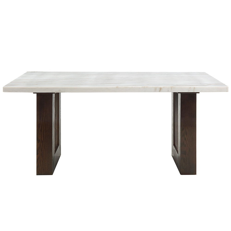 Edwyn - Dining Table With Marble Top - R&R Furniture Gallery (Fountain Valley, CA)