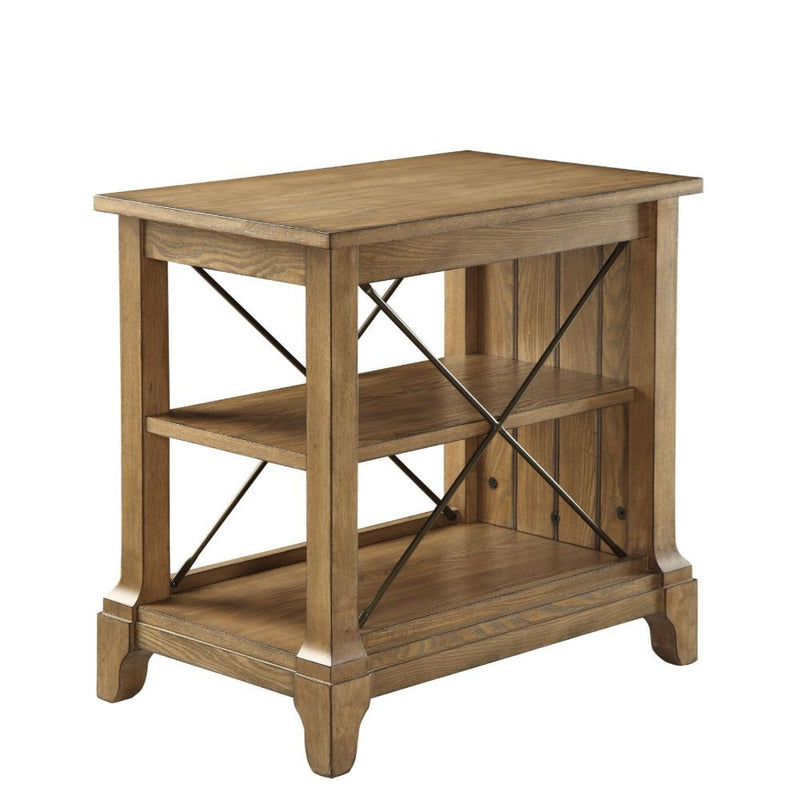 Hiroko - End Table - Oak - R&R Furniture Gallery (Fountain Valley, CA)