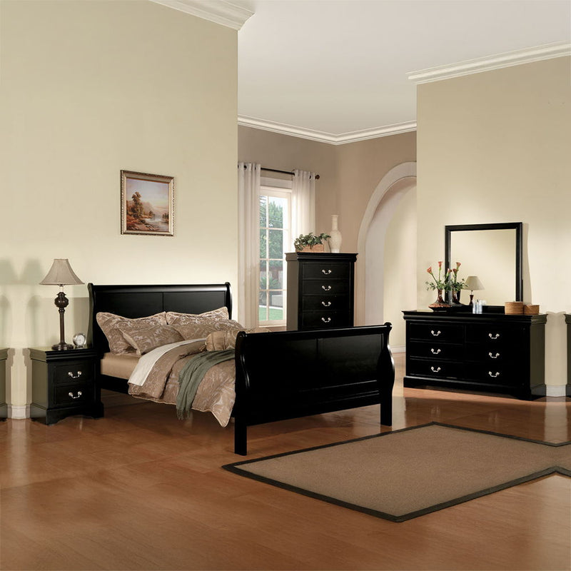 Louis Philippe III - Dresser - R&R Furniture Gallery (Fountain Valley, CA)