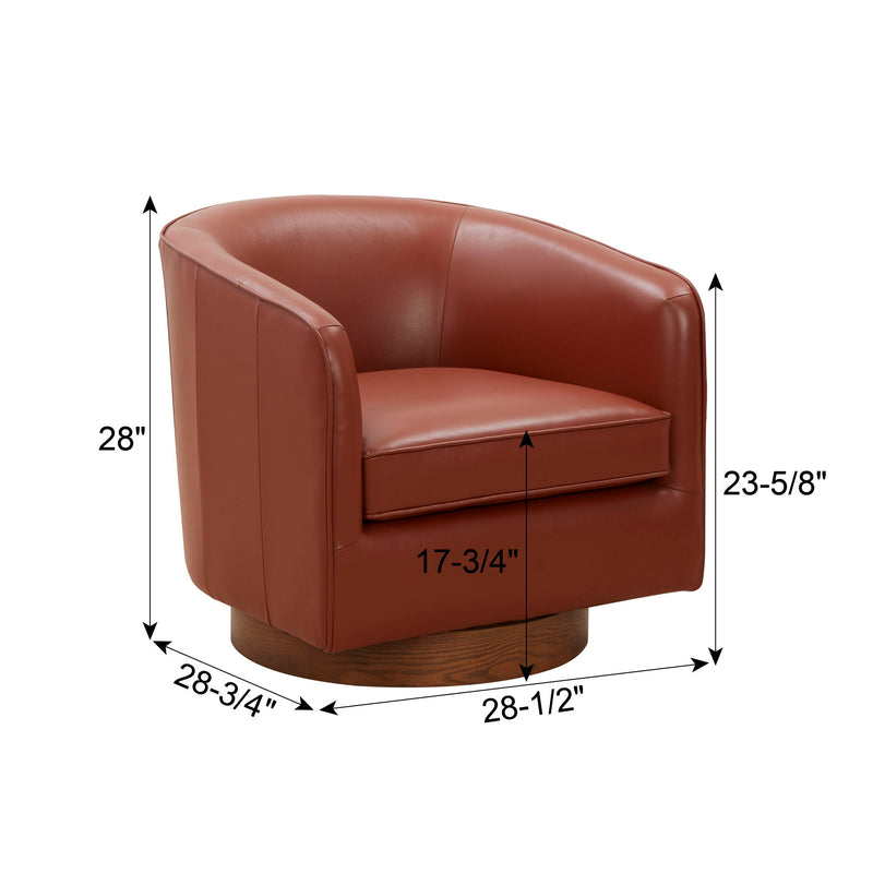 Tessa - Swivel Chair - R&R Furniture Gallery (Fountain Valley, CA)