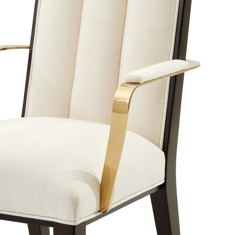 Belmont Place - Dining Arm Chair (Set of 2) - Espresso - R&R Furniture Gallery (Fountain Valley, CA)