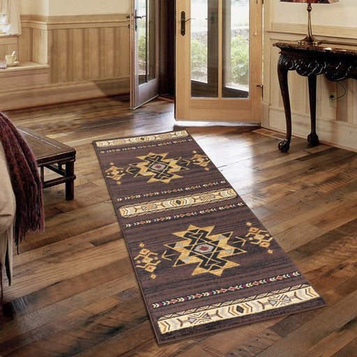Tribes - GC_YLS4005 Southwest Area Rug - R&R Furniture Gallery (Fountain Valley, CA)