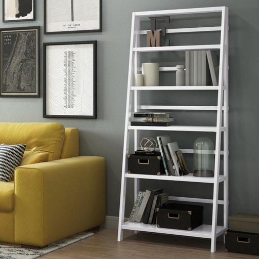 Acadian - Handcrafted Wide Bookcase - R&R Furniture Gallery (Fountain Valley, CA)