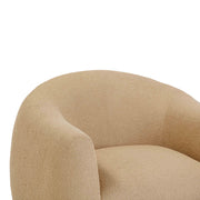 Judy - Boucle Swivel Chair - R&R Furniture Gallery (Fountain Valley, CA)
