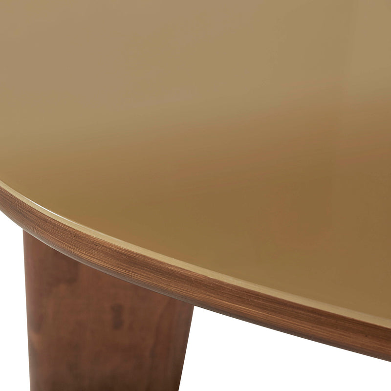 Oani - Triangular Coffee Table - Natural - R&R Furniture Gallery (Fountain Valley, CA)
