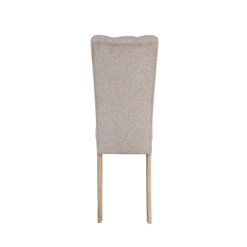 Stone - Dining Chair (Set of 2) - Beige - R&R Furniture Gallery (Fountain Valley, CA)