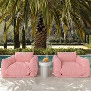 Saint Tropez - Stuffed Outdoor Armchair - R&R Furniture Gallery (Fountain Valley, CA)