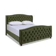 Marcella - Upholstered Shelter Headboard Bed Set - R&R Furniture Gallery (Fountain Valley, CA)