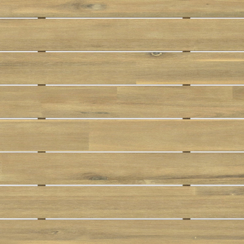 Kona - Outdoor Dining Table - Light Teak - R&R Furniture Gallery (Fountain Valley, CA)