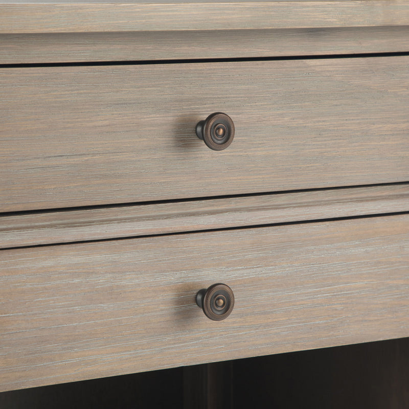 Carlton - Bedside Table, Handcrafted - R&R Furniture Gallery (Fountain Valley, CA)