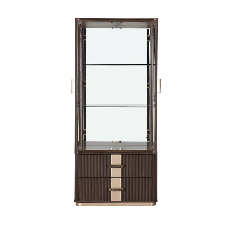 West Kensington - Display Cabinet - R&R Furniture Gallery (Fountain Valley, CA)