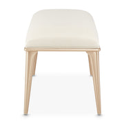 La Rachelle - Bed Bench - Champagne - R&R Furniture Gallery (Fountain Valley, CA)