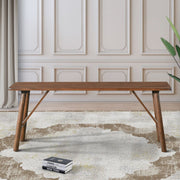 Molly - Bench - Walnut Brown - R&R Furniture Gallery (Fountain Valley, CA)