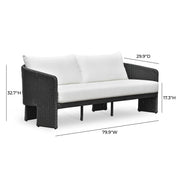 Alexa - Outdoor Sofa - R&R Furniture Gallery (Fountain Valley, CA)