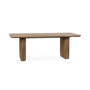 Vander - Oak Wood 84" Dining Table - R&R Furniture Gallery (Fountain Valley, CA)