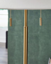 Haigwood - Metal Lamp - R&R Furniture Gallery (Fountain Valley, CA)