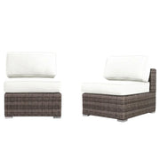 Armless Patio Chair With Cushions - R&R Furniture Gallery (Fountain Valley, CA)