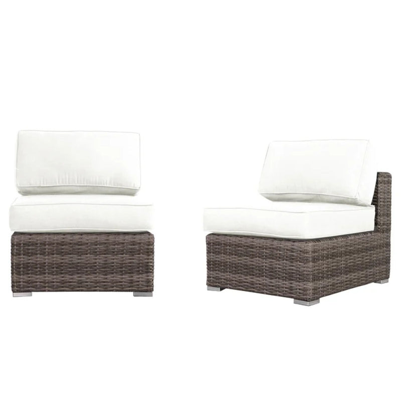 Armless Patio Chair With Cushions - R&R Furniture Gallery (Fountain Valley, CA)