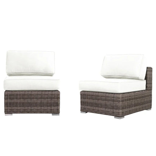 Armless Patio Chair With Cushions - R&R Furniture Gallery (Fountain Valley, CA)