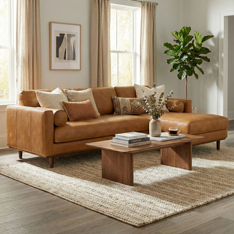Morrison - Upholstered Sectional Sofa - R&R Furniture Gallery (Fountain Valley, CA)