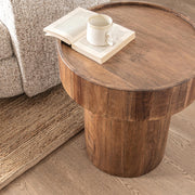 Sonora coffee table by Classic Home featuring a sleek wooden surface and modern design for living room decor.