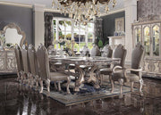 Dresden - 31" Dining Table - Vintage Bone White - R&R Furniture Gallery (Fountain Valley, CA)