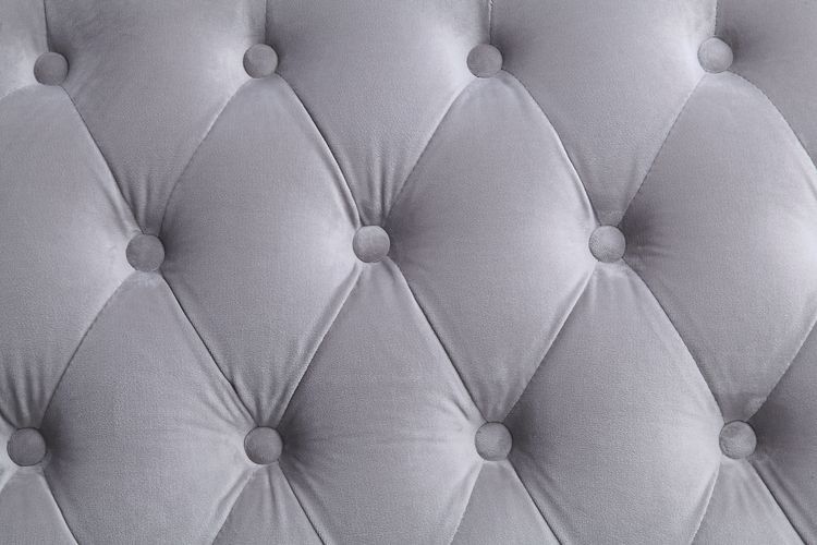 Galelvith - Sofa With 6 Pillows - Gray Fabric - R&R Furniture Gallery (Fountain Valley, CA)
