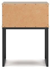 Deanlow - One Drawer Night Stand - Honey - R&R Furniture Gallery (Fountain Valley, CA)
