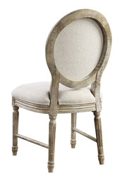 Upholstered Dining Chairs (Set of 2) - Brown - R&R Furniture Gallery (Fountain Valley, CA)