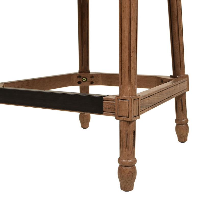 Triomphe - Rattan Wicker High Back Armless Counter Bar Stool - R&R Furniture Gallery (Fountain Valley, CA)