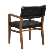 Noble House modern upholstered side dining chair with sleek design and comfortable fabric, ideal for contemporary dining rooms.