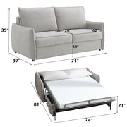 Jinn - Sofa With Sleeper - R&R Furniture Gallery (Fountain Valley, CA)