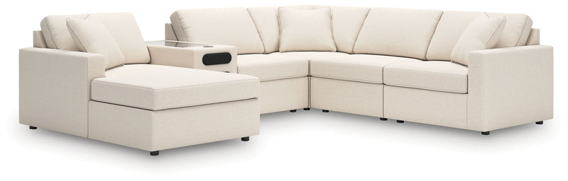 Modmax - Sectional - Oyster - R&R Furniture Gallery (Fountain Valley, CA)