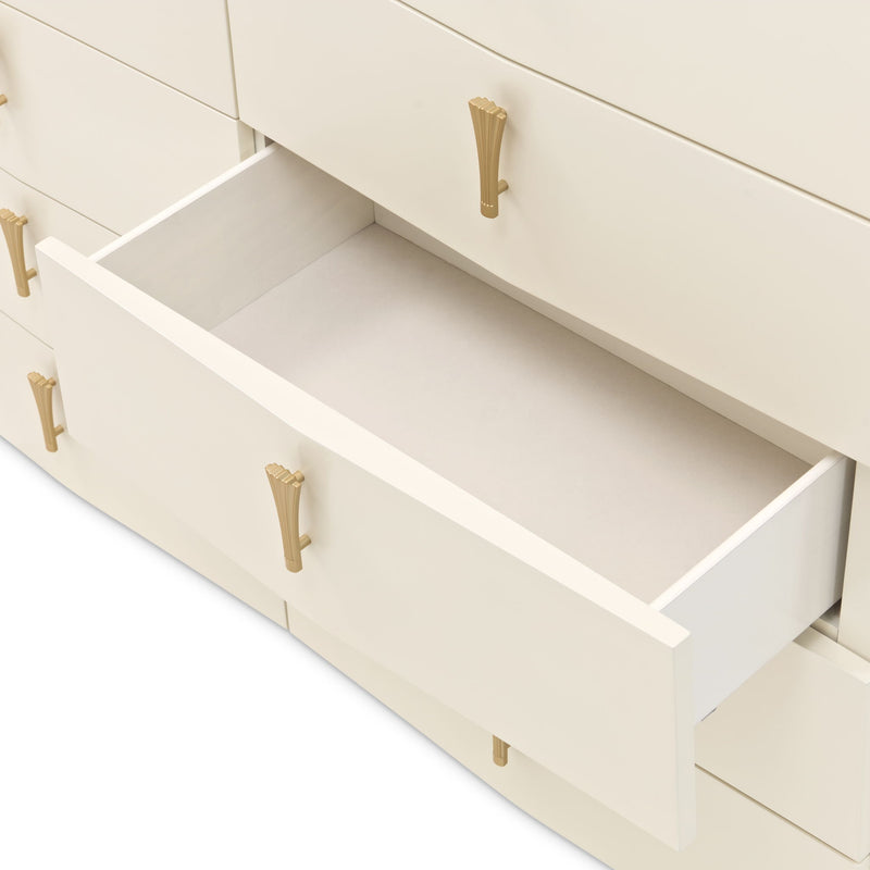 Fantosini - 10-Drawer Mule Chest - R&R Furniture Gallery (Fountain Valley, CA)