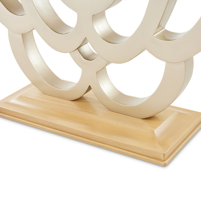 Camellia Field - Living Room Console Table - R&R Furniture Gallery (Fountain Valley, CA)