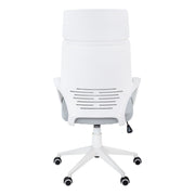 Office Swivel Chair, Adjustable Height, Ergonomic, Armrests, Contemporary & Modern - R&R Furniture Gallery (Fountain Valley, CA)