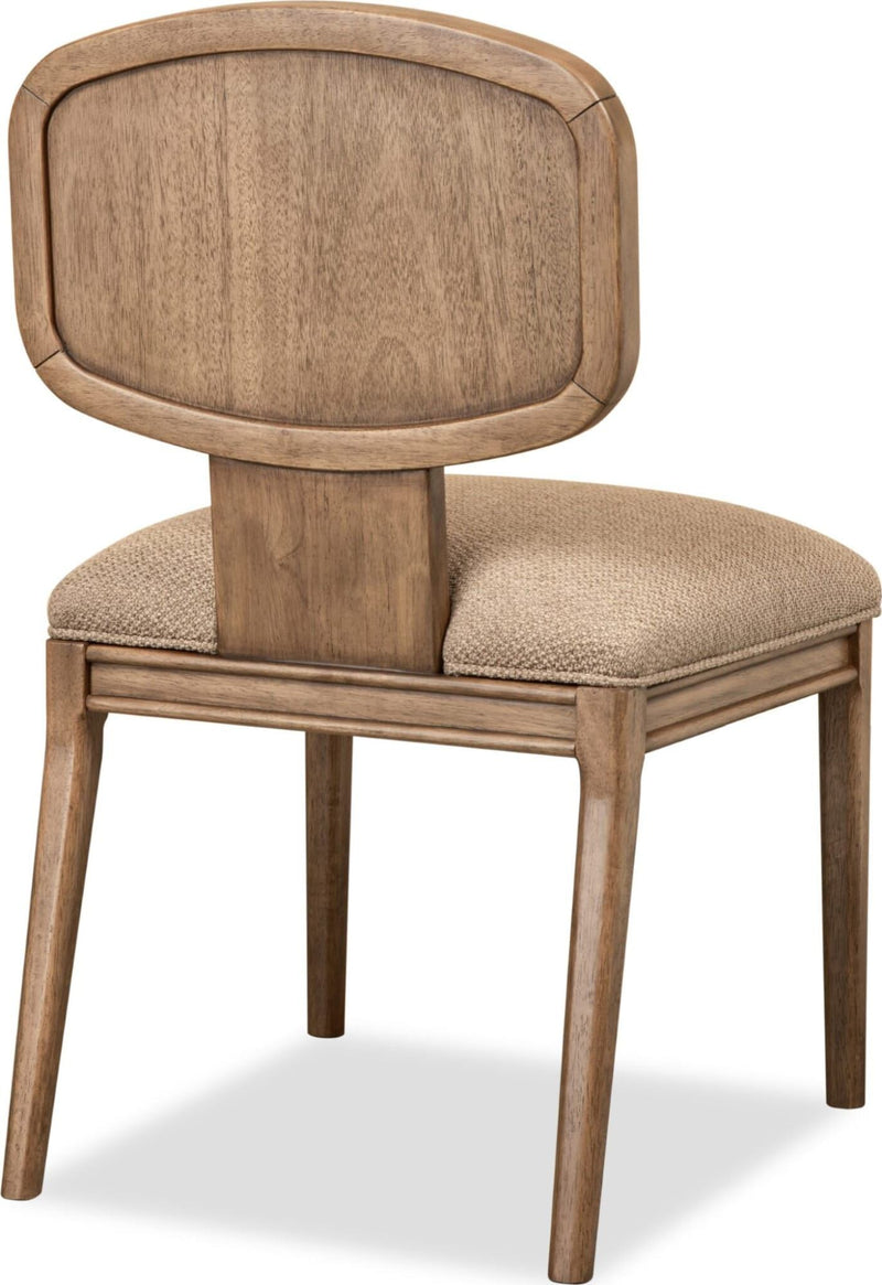 Carlisle Wd Sd Chair - Wht Brd