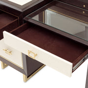 Belmont Place - Vanity Desk - R&R Furniture Gallery (Fountain Valley, CA)