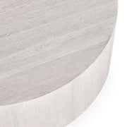 Layne - Round Coffee Table With Casters - R&R Furniture Gallery (Fountain Valley, CA)