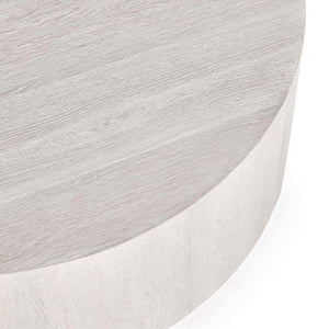Layne - Round Coffee Table With Casters - R&R Furniture Gallery (Fountain Valley, CA)