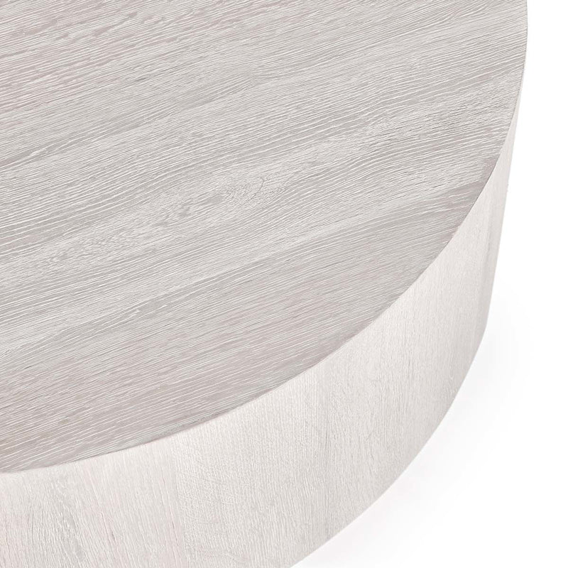 Layne - Round Coffee Table With Casters - R&R Furniture Gallery (Fountain Valley, CA)